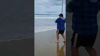 #fishing #90milebeach #surfcasting