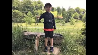 5 Year Old Trout Fishing