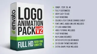 logo animation pack v2