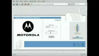 Motorola SBG900 Remote Interface Access