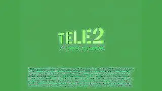 (REQUESTED) Tele2 GSM/Tele2 Logo History Changes Effects