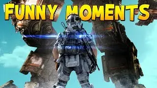 FUNNY MOMENTS! - Titanfall 2 Multiplayer Tech Test