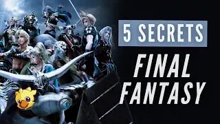 5 secrets dans les jeux Final Fantasy (ou pas 🤔) #LOREFF