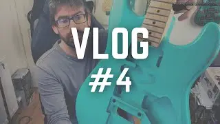 VLOG #4 - Custom Charvel/MJT Body arrives!