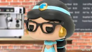 Funko Pop! - Hot Topic Exclusive: Jasmine