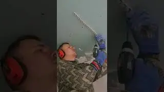 Электромонтаж серия 4/Electrician work in the house series 4.
