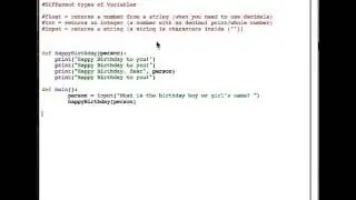 14 Python Tutorial Function Definition inside Function Definitions