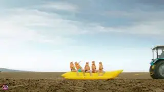 Украинская реклама Comfy,   на городі бузина, а холодильник в Комфи, 2018