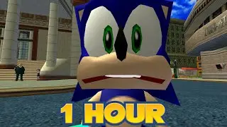 1 HOUR OF SONIC ADVENTURE MEMES