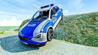 Тестировка Подвесок Beamng Drive 18