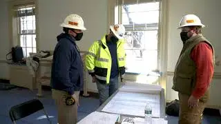 UVA Pavilion VIII Historic Restoration