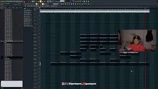 I make beats live on FL Studio Every Day