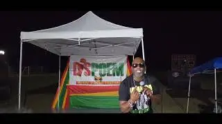 KING OF POETRY BLAQ ICE CLOSES OUT NATIONAL POETRY MONTH LIVE IN JAMAICA 🇯🇲 4.30.23