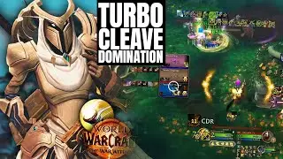 TURBO CLEAVE IS BACK!? HOLY PALADIN PVP FT. @Tiqqle - 11.0.5 WoW The War Within PvP