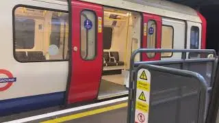 Circle Line Edgware Road to Hammersmith via Victoria