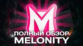ПОЛНЫЙ ОБЗОР MELONITY | Самый лучший чит на DOTА 2