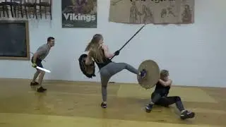 Advanced Shield, spear, and sword exam January intensive 2023 - Music