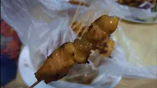 Satay Gua Petai & Red Velvet Cheese Full Nutella