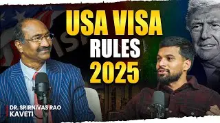 TRUMP 2.0 || USA VISA and Citizenship Rules 2025 || Ft. Kaveti Srinivasa Rao || OnPoint with NRI
