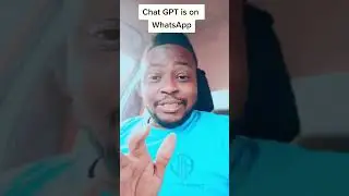 How you use chat GPT on WhatsApp