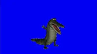 ✔️GREEN SCREEN EFFECTS: crocodile