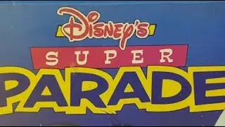 Opening to Disney’s Super Parade: Donald en Zion Vrolijke Kornuiten (Dutch VHS - 1991)
