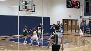 2.13.2023 Sawyer basketball highlights