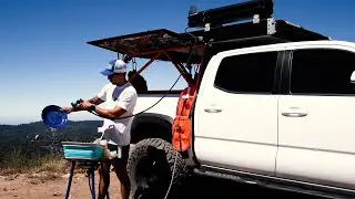 The Rack Shower for Overlanding w / Jonny Anderson
