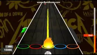 Guitar Flash Custom 2.0-My Apocalipse Escape The Fate FC Expert