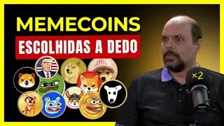 ESCOLHI AS DUAS MELHORES MEMECOINS PARA SETEMBRO