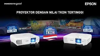 Ini Dia Proyektor Epson dengan Nilai TKDN Tertinggi