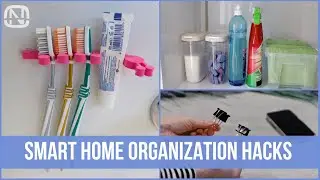 10+ home ORGANIZATION & CLEANING HACKS you wish you knew sooner