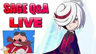 SAGE is HERE! - Eggman and Sage Q&A - LIVE