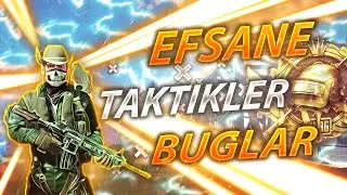 Pubg Mobile pusu yerleri | Rank Kasma Taktikleri 2021 | Erangel Bugları 🔥