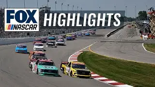 NASCAR Truck Series: Toyota 200 Highlights | NASCAR on FOX