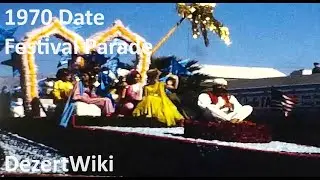 1970 Date Festival Parade