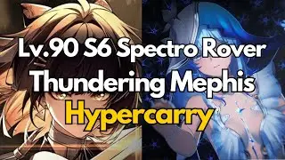 Hypercarry Spectro Rover & Shorekeeper Showcase! - Tower of Adversity | Wuthering Waves