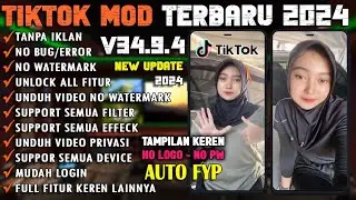 TikTok M0D Update Terbaru 2024 | TikTok Apk Terbaru 2024 | TikTok M0D v35.1.3 Auto Fyp Indonesia