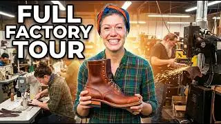 Nicks Handmade Boots FULL Factory Tour