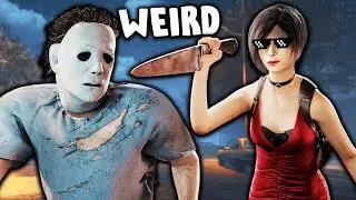 The Weirdest DBD Matches EVER!