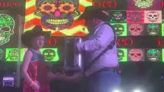Loco de Pesado con mi hermana Sofia Herrera