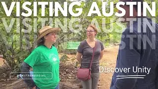 Unity Visits the Festival Beach Food Forest