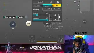 BGMS JONATHAN Sensitivity With Sensitivity Code | JONATHAN Control Code All Settings (2024)