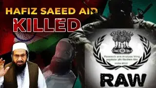 #Raw 26/11 mastermind Hafiz saeed ke right hand ka murder. PAK MEDIA ON INDIA LATEST.  #pak
