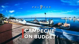 Backpacking through Mexico (PART 2) - Things to do in CAMPECHE, MEXICO.