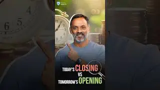 Why is today's closing price different than tomorrow's opening price? #shorts #varsity #zerodha