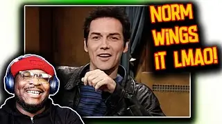Norm Macdonald Accidentally Ordered A Porno ( Late Night with Conan) | REACTION