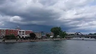 Thunderstorm Time Lapse