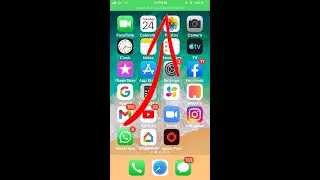 Use applications while on a phone call - iPhone