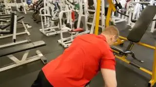 Dumbbell Chest Supported High Row